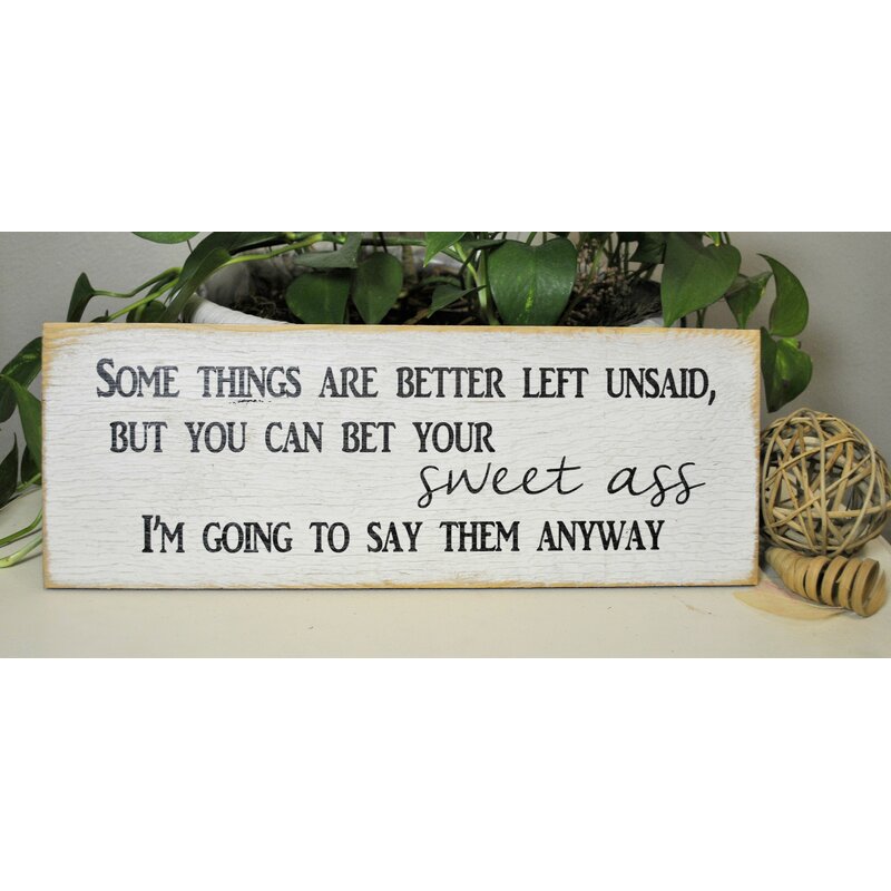 Sirohiwala Text & Numbers Box Signs & Plaques - Chic Decora