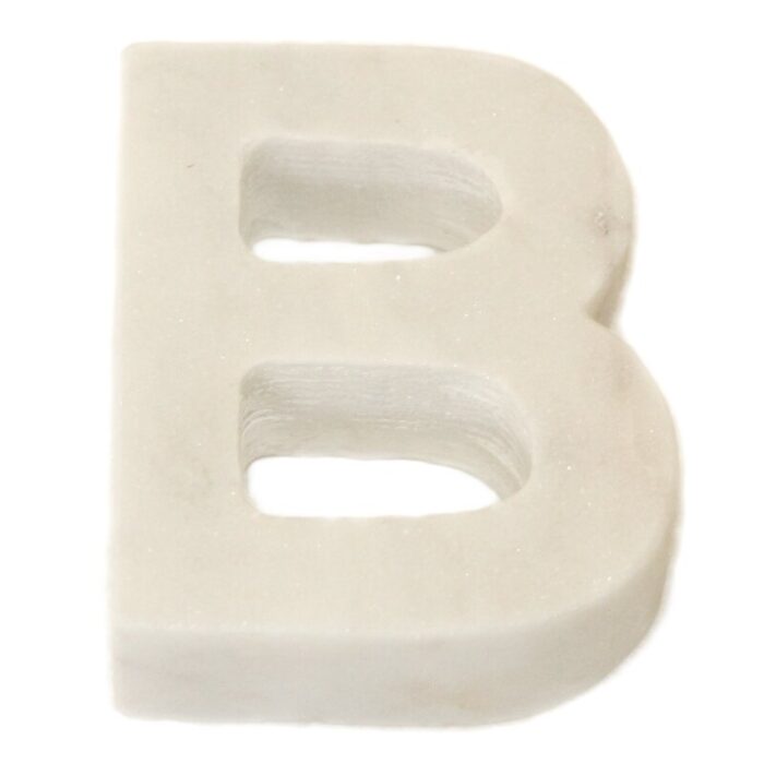 Zeb Text & Numbers Letter Block - Chic Decora