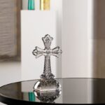 Spirituality Standing Cross 8 in - Chic Decora