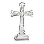 Spirituality Standing Cross 8 in - Chic Decora