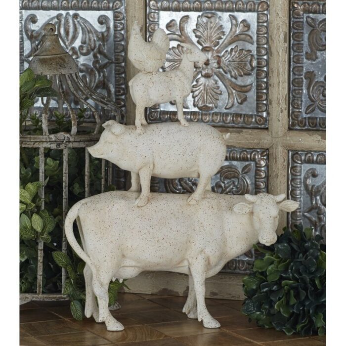 Leetsdale Animals Figurines & Sculptures - Chic Decora