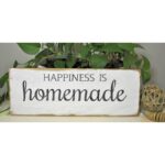 Massicotte Text & Numbers Box Signs & Plaques - Chic Decora