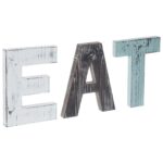 Reser Handmade Text & Numbers Decorative Object - Chic Decora