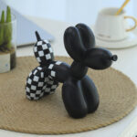 Jakila Balloon Animal Dog Sculpture Decor - Chic Decora