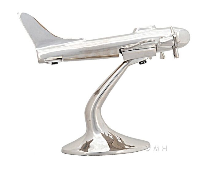 Handmade Transportation Airplane - Chic Decora