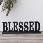 Kienan Religious & Spiritual Letter Block - Chic Decora