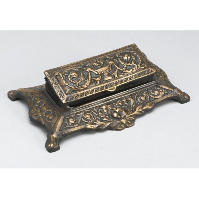 Fenwick Decorative Stamp Box Sculpture - Chic Decora