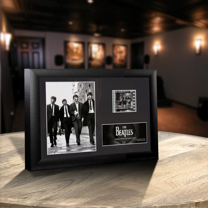 The Beatles Actual Film Cell Decorative Display - Chic Decora