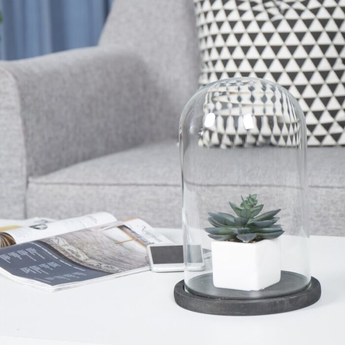 Jenett Cloche Or Water Globe - Chic Decora