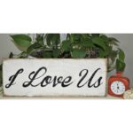 Burov Text & Numbers Box Signs & Plaques - Chic Decora