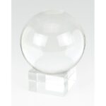 Abdi Abstract Cloche Or Water Globe - Chic Decora