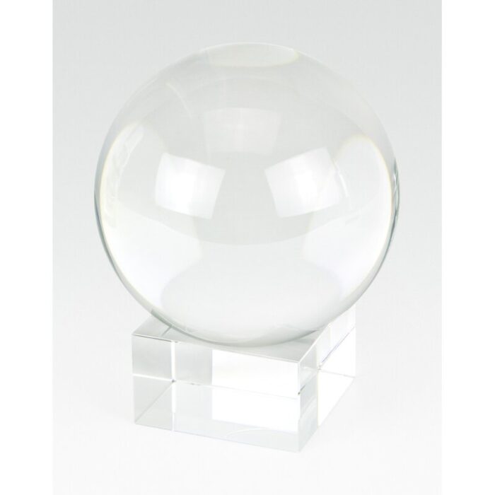 Abdi Abstract Cloche Or Water Globe - Chic Decora