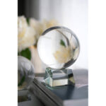 Abdi Abstract Cloche Or Water Globe - Chic Decora