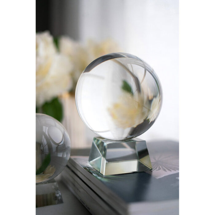 Abdi Abstract Cloche Or Water Globe - Chic Decora