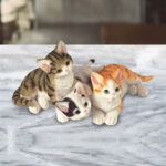 Wabansia Animals Figurines & Sculptures - Chic Decora