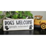 Kulpmont Text & Numbers Box Signs & Plaques - Chic Decora