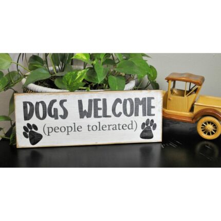 Kulpmont Text & Numbers Box Signs & Plaques - Chic Decora