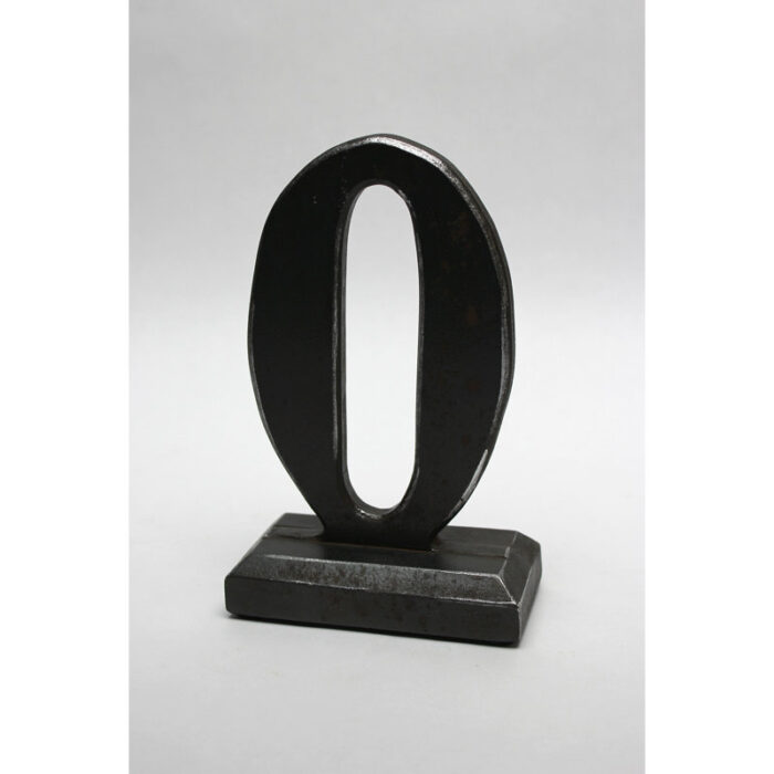 Typography Text & Numbers Figurines & Sculptures - Chic Decora