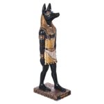 Kristopher Jackal God Anubis Statue - Chic Decora