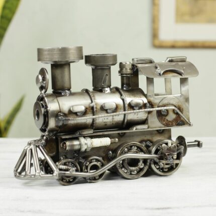 Denzer Handmade Transportation Figurines & Sculptures - Chic Decora