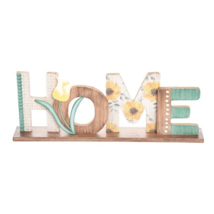 Avey Text & Numbers Letter Block - Chic Decora