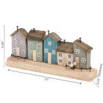 Terna Scenic & Cityscapes Figurines & Sculptures - Chic Decora