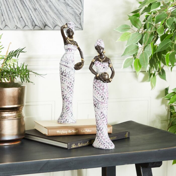 Ryhmes People Figurines & Sculptures - Chic Decora