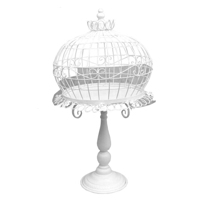 Luigi Decorative Bird House Or Cage - Chic Decora