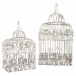 Luigi Decorative Bird House Or Cage - Chic Decora