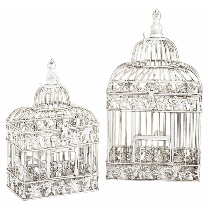 Luigi Decorative Bird House Or Cage - Chic Decora