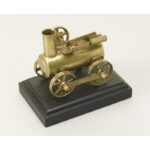 Potterville Steam Engine Model Train - Chic Decora