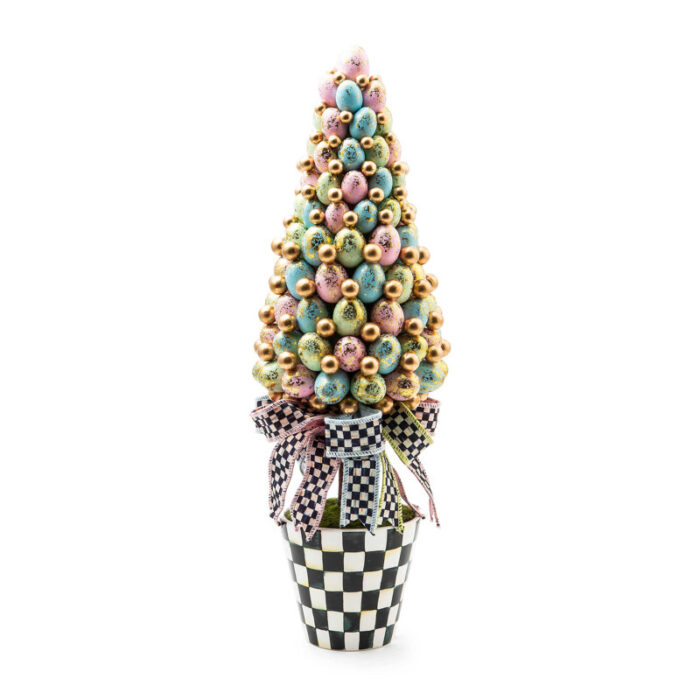 Egg Tree Figurine - Chic Decora