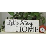 Aroca Text & Numbers Box Signs & Plaques - Chic Decora