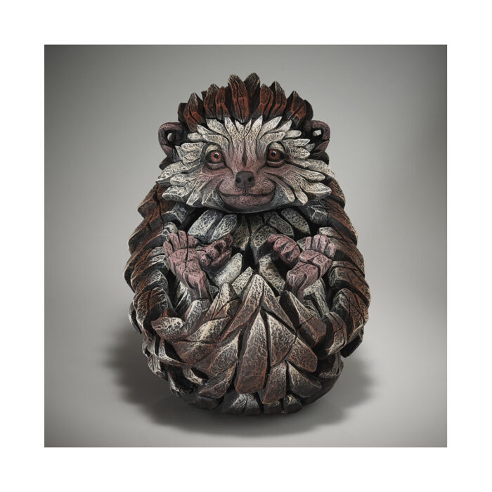 Edge Sculpture Hedgehog Figure 9in H - Chic Decora