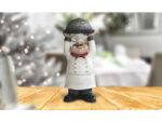 14″H Chef Wine Tasting Dining Room Accessory Figurine Unique Gifts - Chic Decora