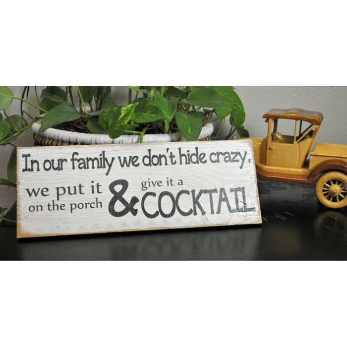 Meriweather Text & Numbers Box Signs & Plaques - Chic Decora