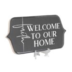 Aghavni Text & Numbers Box Signs & Plaques - Chic Decora