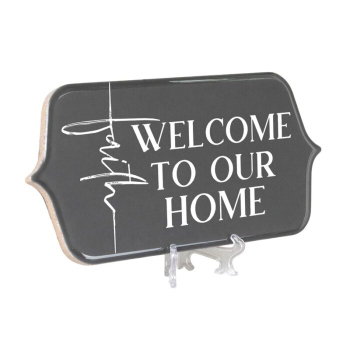 Aghavni Text & Numbers Box Signs & Plaques - Chic Decora