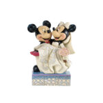 Disney Traditions Mickey’ and Minnie Wedding Figurine 6.6in H - Chic Decora