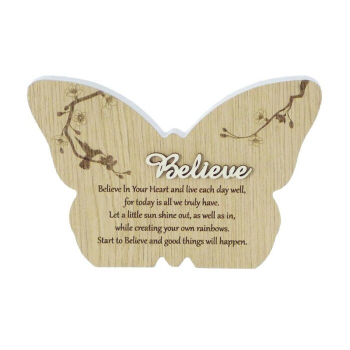 Text & Numbers Box Signs & Plaques - Chic Decora