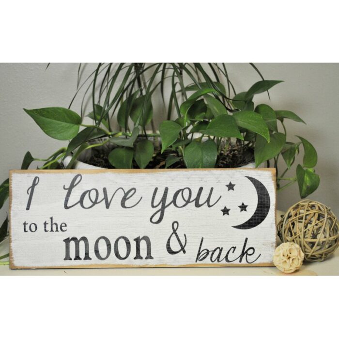 Lhrizi Text & Numbers Box Signs & Plaques - Chic Decora