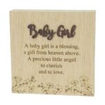 Text & Numbers Box Signs & Plaques - Chic Decora