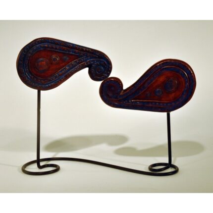 Southwest Paisley Handmade Abstract Figurines & Sculptures - Chic Decora