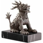 Chinese Foo Dog Handmade Animals Figurines & Sculptures - Chic Decora