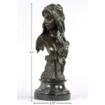 Caudill Young Girl Bust - Chic Decora