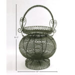 Decorative Wire Basket - Chic Decora