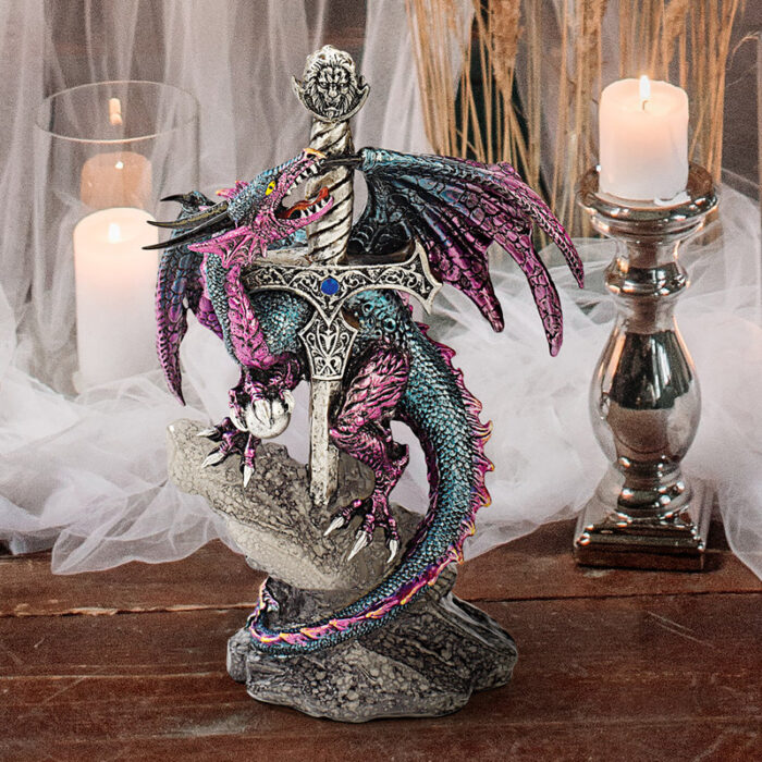 Fantasy & Sci-Fi Figurines & Sculptures - Chic Decora