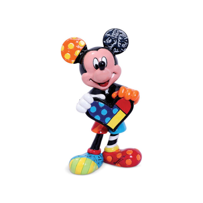 Disney Britto MickeyMouse Figurine 3.5″ H - Chic Decora