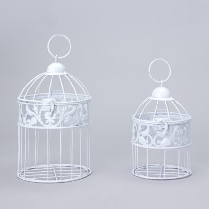 Erick Decorative Bird House Or Cage - Chic Decora