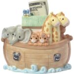 Sadye Text & Numbers Piggy Bank - Chic Decora